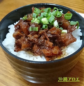 肉ご飯